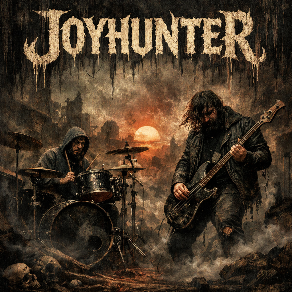 JOYHUNTER – Cover
